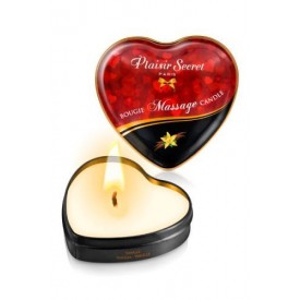 Массажная свеча с ароматом ванили Bougie Massage Candle - 35 мл.